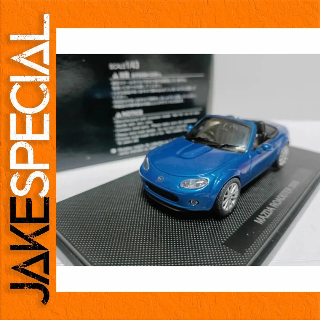 Ebbro 1/43 Mazda MX5 Roadster Diecast Model 1 Ebbro 1/43 Mazda MX5 Roadster Diecast Model