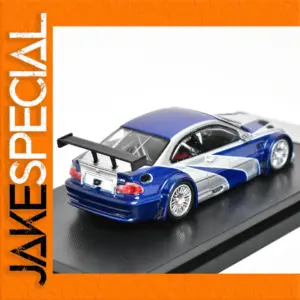 E46 M3 GTR 1:64 Diecast Model Car