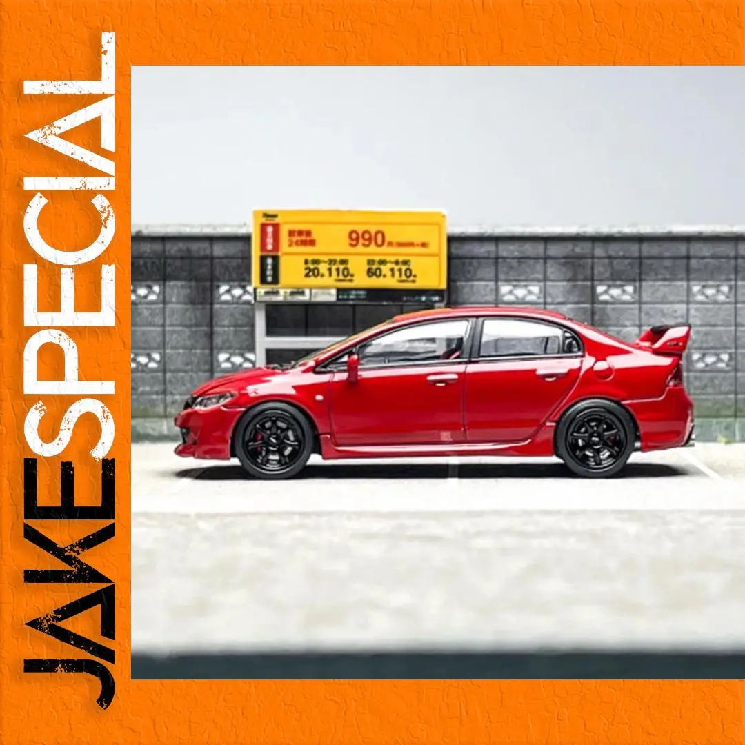 Diecast 1:64 Honda Civic FD2 Mugen RR Model 1 Diecast 1:64 Honda Civic FD2 Mugen RR Model