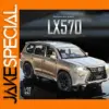 LX570 1:32 Scale Alloy Model Car in Gold