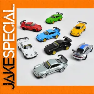 MC Micro City 1:87 Wide Body Sports Car Set