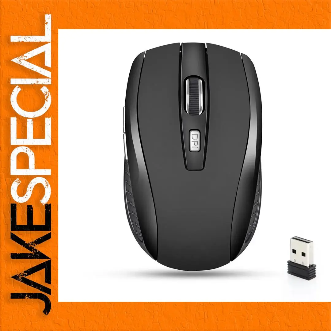 2.4G Wireless Ergonomic Mouse with Adjustable DPI 1 2.4G Wireless Ergonomic Mouse with Adjustable DPI