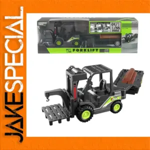 1:55 Scale Alloy Inertia Forklift Model