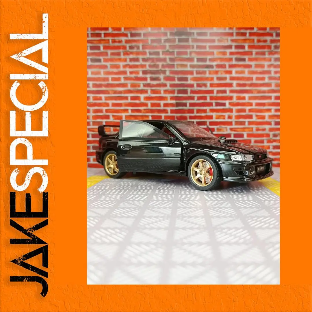 1:32 Scale Subaru Impreza Diecast Model 1 1:32 Scale Subaru Impreza Diecast Model