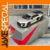 2021 R8 Diecast Model Car 1:18 Scale