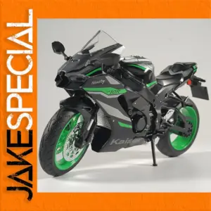 Kawasaki Ninja ZX-10R Diecast Model 1:9 Scale
