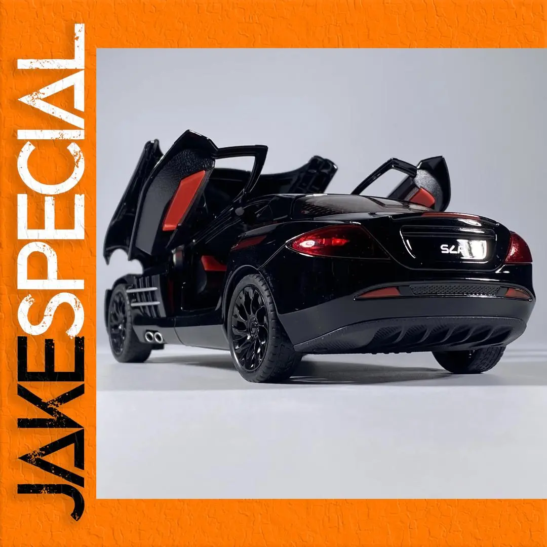 1:24 Scale Benz SLR McLaren Model Car 1 1:24 Scale Benz SLR McLaren Model Car
