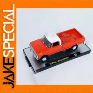 1972 Ford F-250 Custom Diecast Model 1:64 Scale