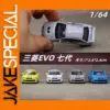 1/64 Scale Mitsubishi EVO 7 Alloy Model Car