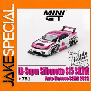 MINIGT 1:64 Super Silhouette S15 Silvia Model