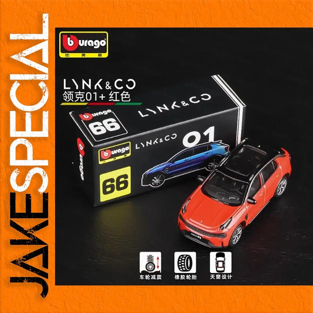 LYNK&CO 01 1:64 Scale Diecast Model Car 1 LYNK&CO 01 1:64 Scale Diecast Model Car