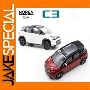 Citroen C3 2021 SUV Diecast Model 1:64 Scale