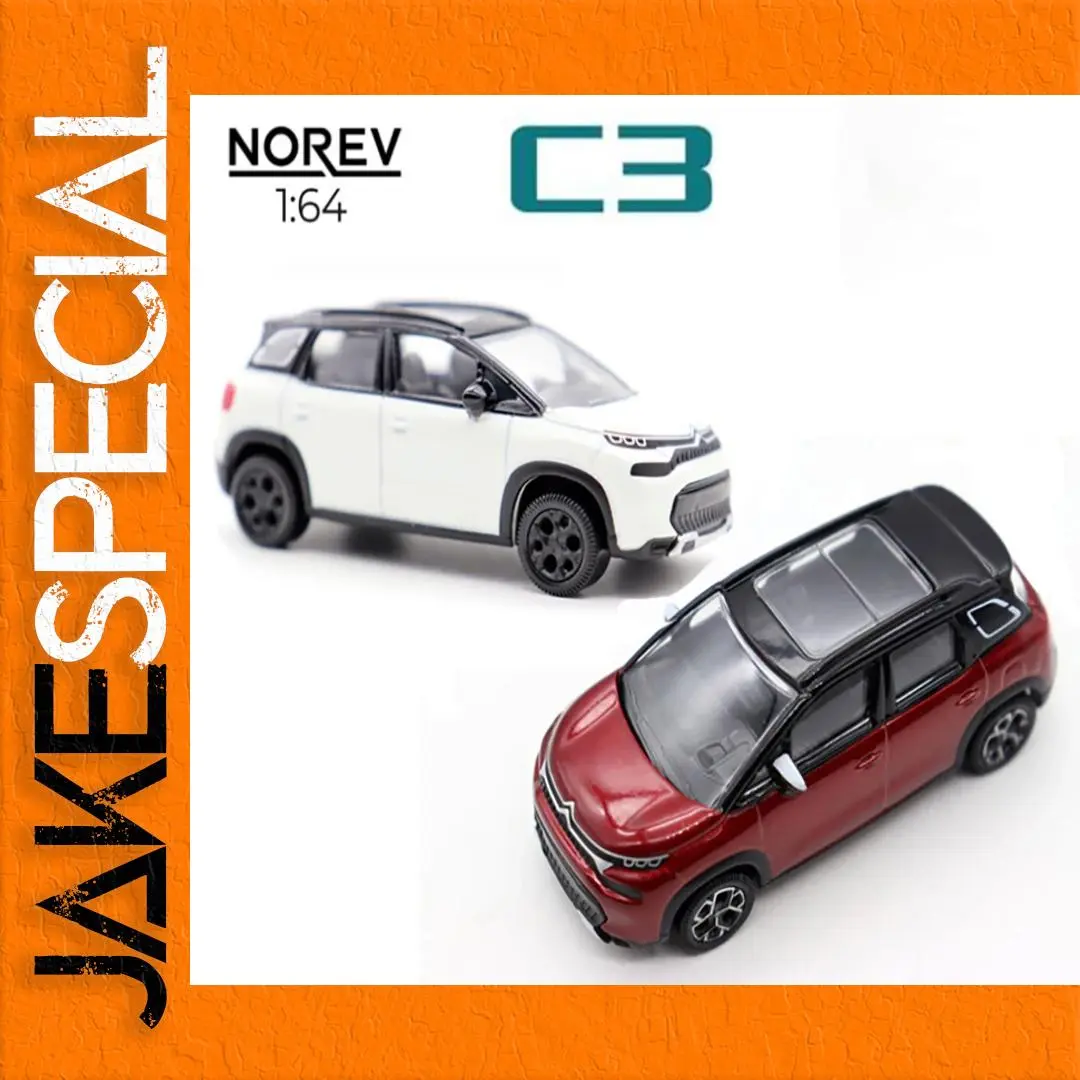Citroen C3 2021 SUV Diecast Model 1:64 Scale 1 Citroen C3 2021 SUV Diecast Model 1:64 Scale