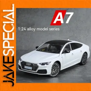 A7 Alloy Model Sedan 1:24 Scale Collectible