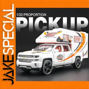 1:32 Scale Diecast Silverado RV Model