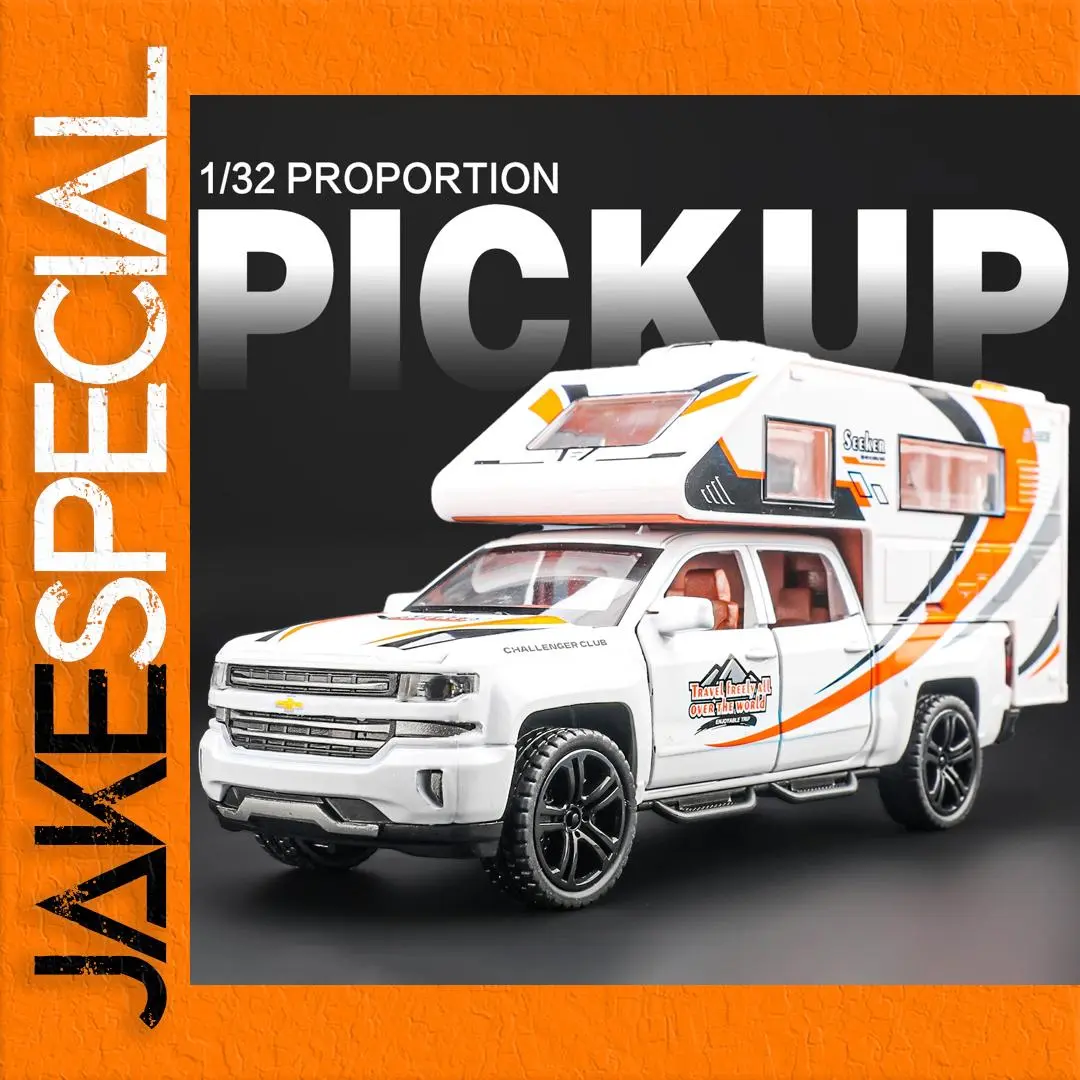1:32 Scale Diecast Silverado RV Model 1 1:32 Scale Diecast Silverado RV Model