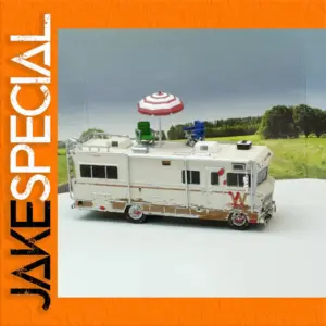 Vintage Bus Model 1:64 Scale The Walking Dead