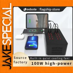 Leebote 150W Multi-Port USB Charging Hub