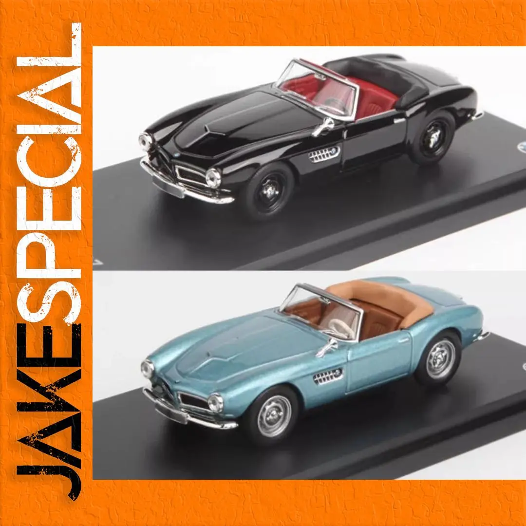 BMW 507 1/64 Scale Alloy Model Car 1 BMW 507 1/64 Scale Alloy Model Car