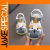 Toddler Summer Sandals with Cartoon Design