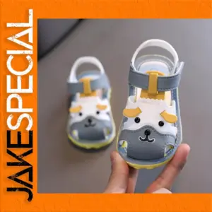 Toddler Summer Sandals with Cartoon Design