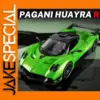 1:32 Pagani Huayra R Diecast Model Car