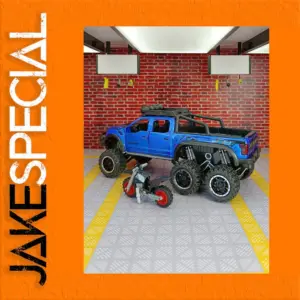 1/24 Scale Diecast Ford F-150 Raptor Model