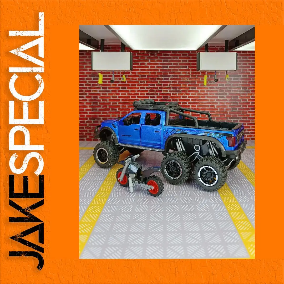 1/24 Scale Diecast Ford F-150 Raptor Model 1 1/24 Scale Diecast Ford F-150 Raptor Model