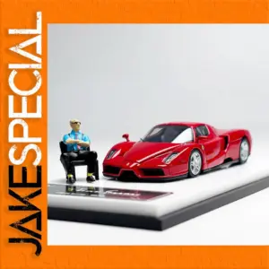 King Model 1:64 Alloy Open-Lid Car Model