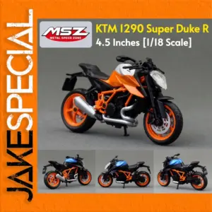 KTM 1290 Super Duke R 1:18 Scale Model
