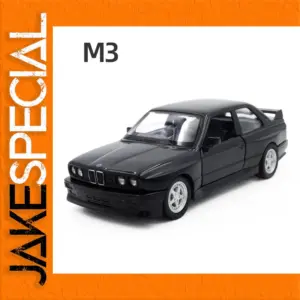 Diecast BMW M3 E30 1:36 Model Car