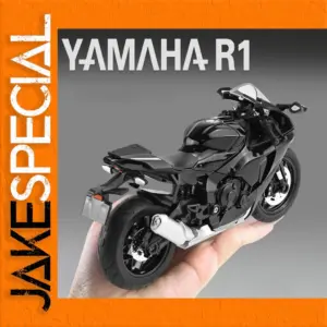 Yamaha YZF-R1 1:12 Scale Diecast Model