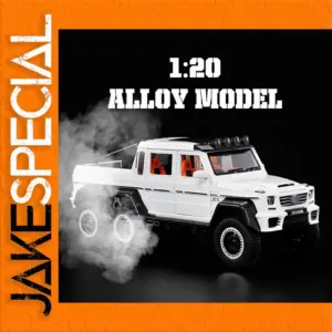 Alloy Model Car 1:20 Scale Off-Road Vehicle