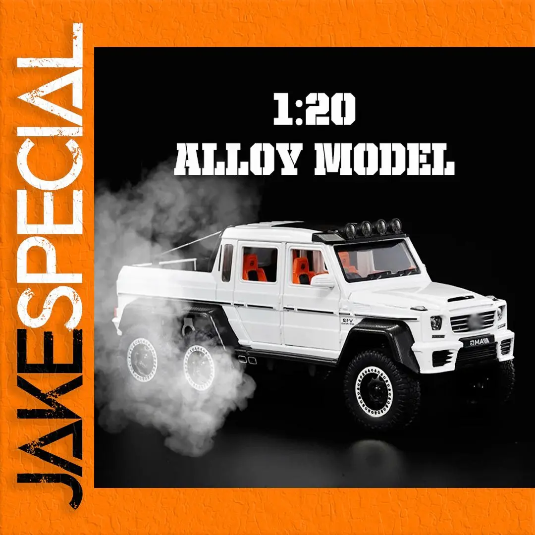 Alloy Model Car 1:20 Scale Off-Road Vehicle 1 Alloy Model Car 1:20 Scale Off-Road Vehicle