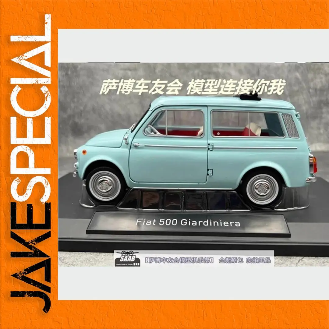 Norev 1:18 Scale 1964 Fiat 500 Giardiniera 1 Norev 1:18 Scale 1964 Fiat 500 Giardiniera