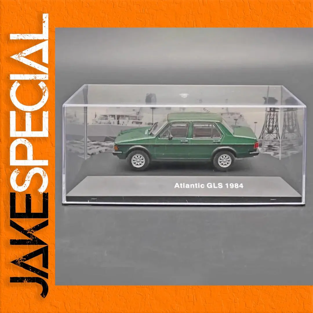 Diecast 1/43 Atlantic GLS 1984 Sedan Model 1 Diecast 1/43 Atlantic GLS 1984 Sedan Model