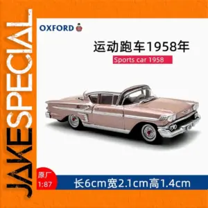 OXFORD 1:87 Scale 1958 Impala Model