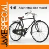 Retro Bicycle Model 1:6 Scale Decorative Piece