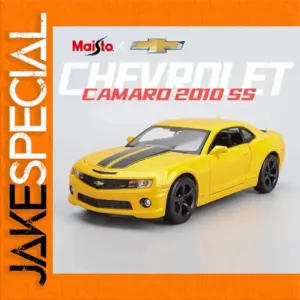Chevrolet Camaro SS RS ZL1 1:24 Scale Model