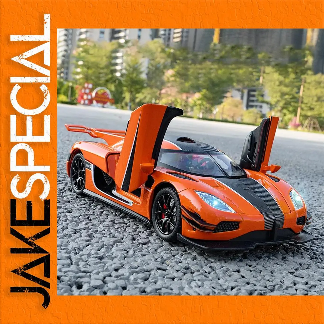 Alloy Supercar Model for Center Console Decor 1 Alloy Supercar Model for Center Console Decor