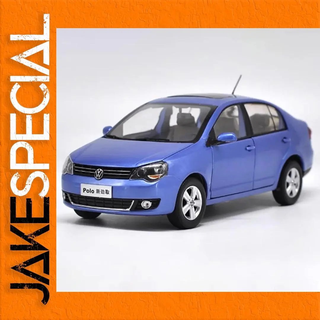 Diecast Volkswagen Polo 1:18 Model Car 1 Diecast Volkswagen Polo 1:18 Model Car