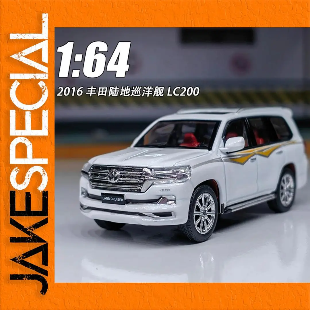 JKM 1:64 Diecast Toyota Land Cruiser Model 1 JKM 1:64 Diecast Toyota Land Cruiser Model