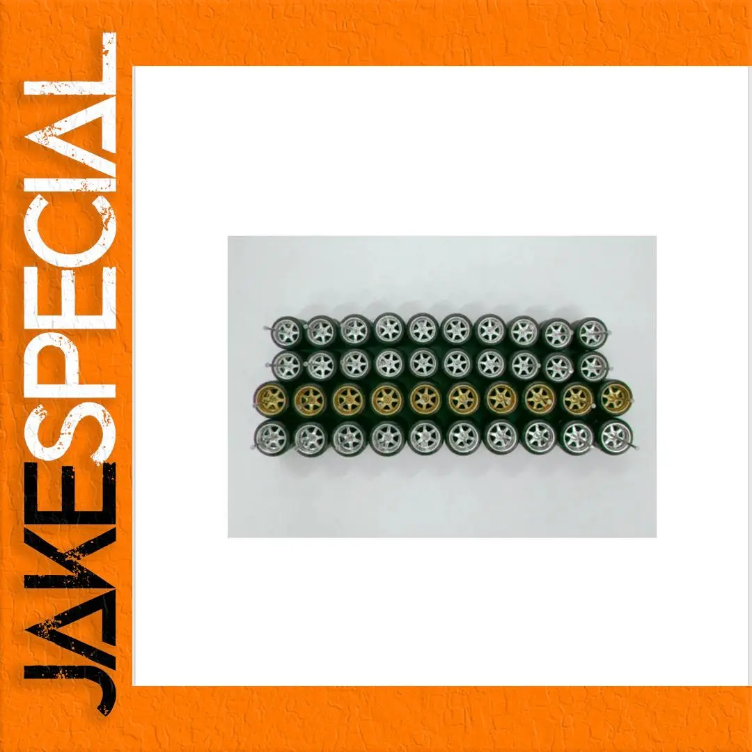 2024 Wheel Set for 1/64 Scale Models 1 2024 Wheel Set for 1/64 Scale Models
