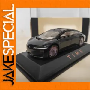 Diecast Coupe Car Model 1:43 Scale Black