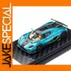 Frontiart 1:64 RSR Ocean Blue Resin Model