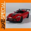 Vibrant Red Dodge Viper ACR Diecast Model