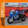 Suzuki GSX-R1000 1:18 Scale Die-Cast Model
