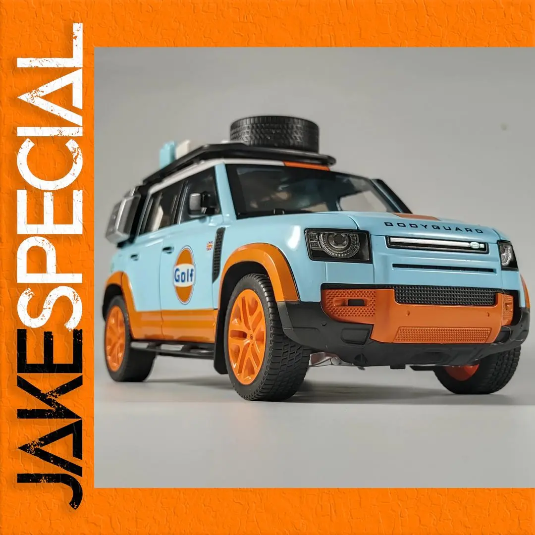 Land Rover Defender 110 1:18 Scale Diecast Model 1 Land Rover Defender 110 1:18 Scale Diecast Model
