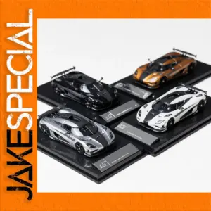 1:64 Agera RS Supercar Diecast Model Collection