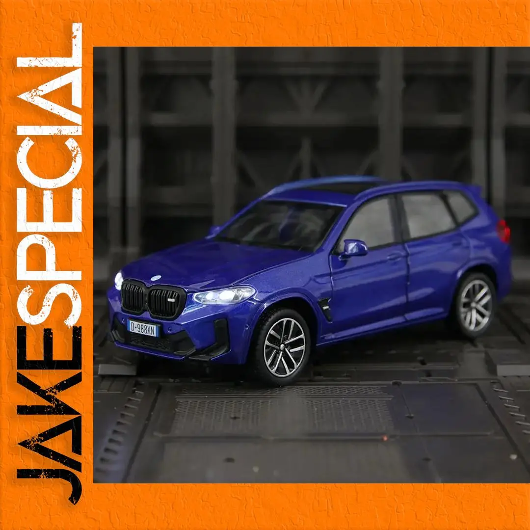 1:32 Scale Bright Blue Diecast Off-Road Vehicle 1 1:32 Scale Bright Blue Diecast Off-Road Vehicle